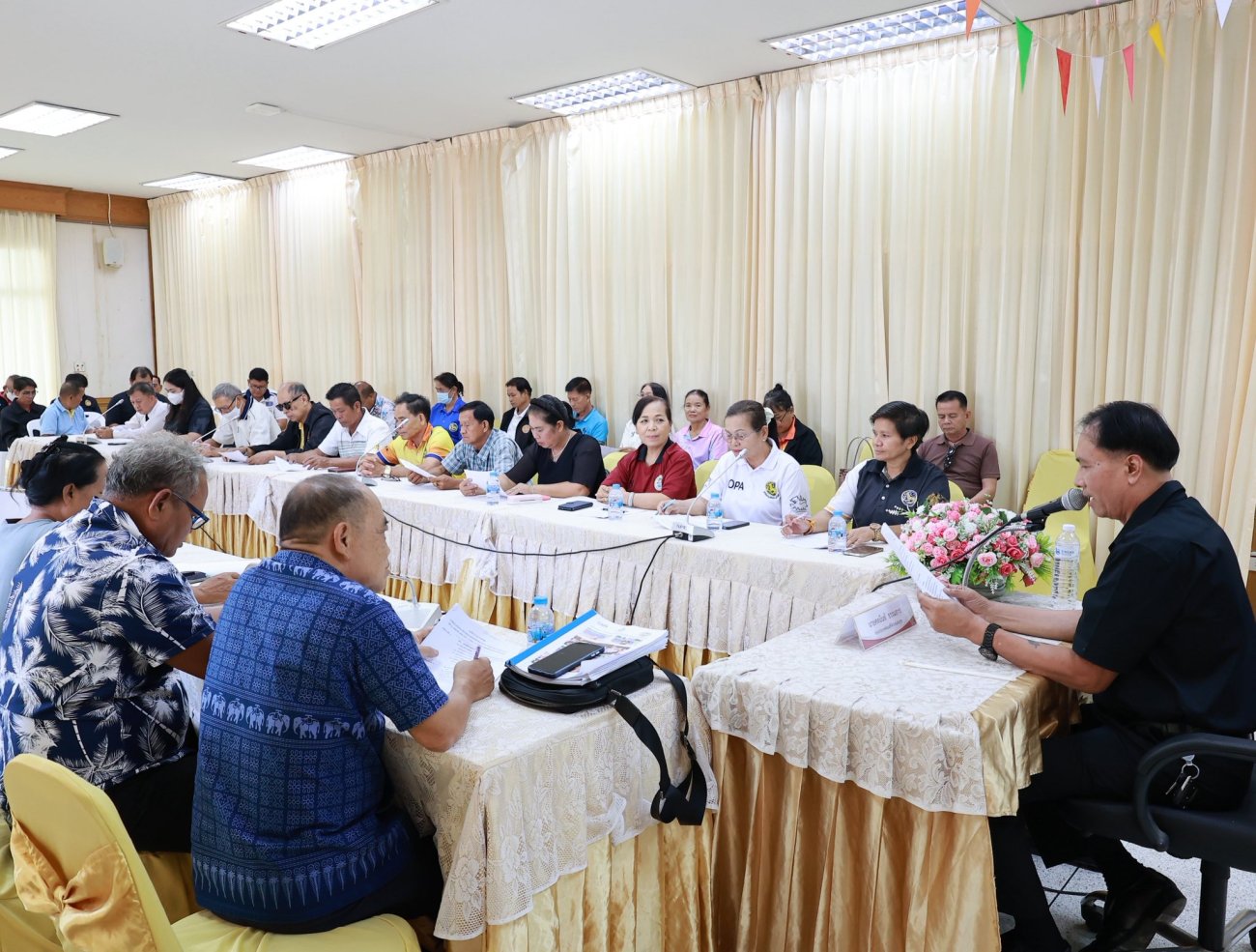 จัดการประชุมเตรียมความพร้อม จัดงาน โครงการส่งเสริมวันสำคัญทางศาสนา (วันวิสาขบูชา) ประจำปี 2569