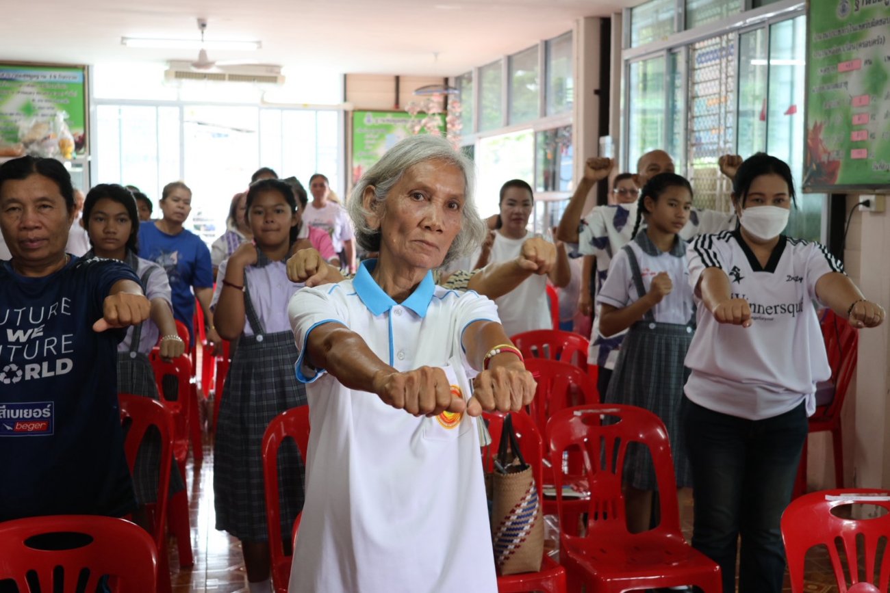 โครงการพระราชดำริ  หมู่ที่ 17 บ้านคำแสนราชเหนือ ประจำปี 2569