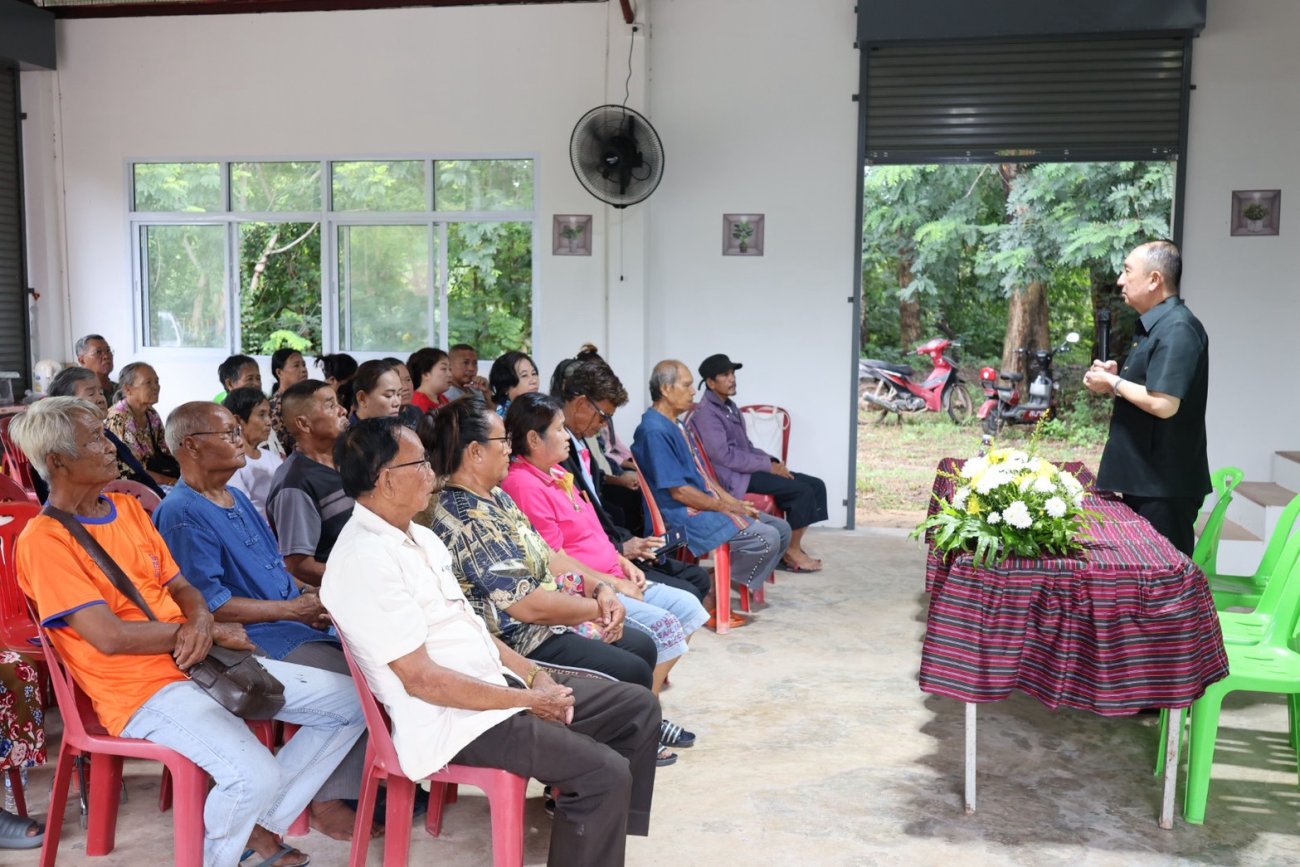 โครงการสร้างเสริมภูมิป้องกันการติดเชื้อโรคในปัจจุบันผู้สูงอายุที่เจ็บป่วย ชุมชนเดิ่นแสนสุข