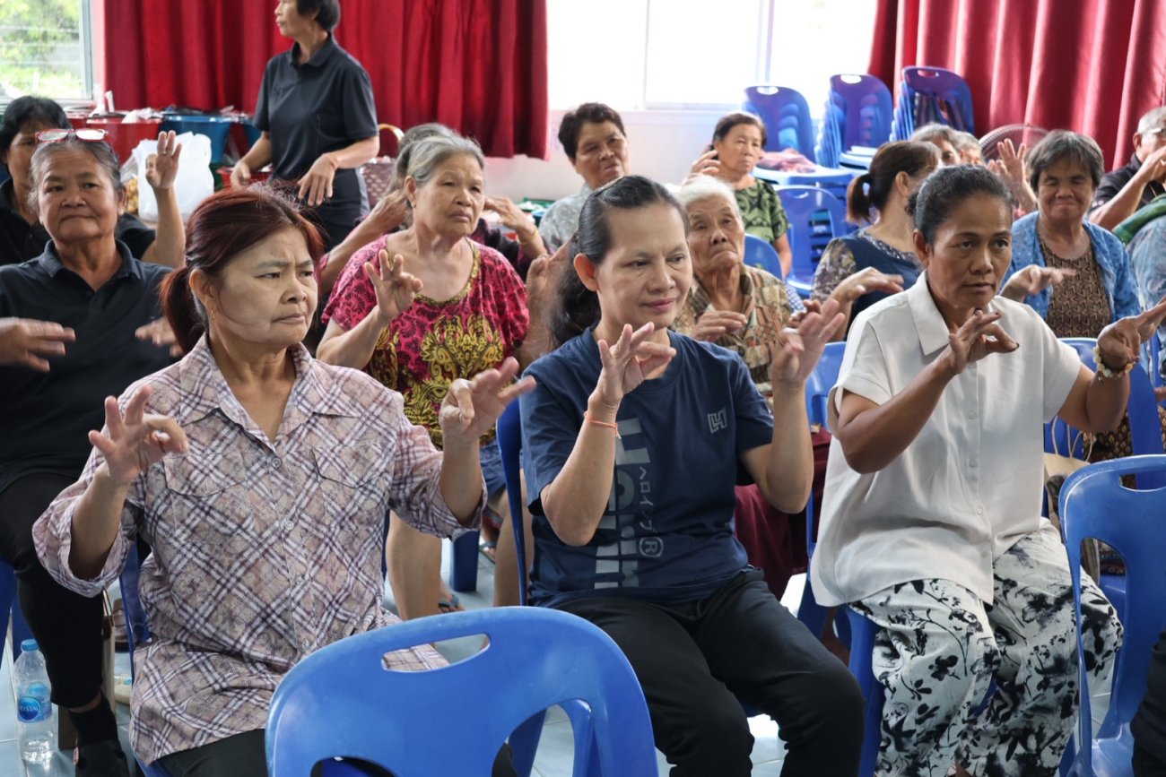 โครงการพระราชดำริ หมู่ที่ 14 บ้านดอนหนองบัว ประจำปี 2569