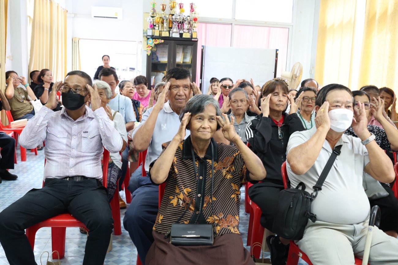 โครงการพระราชดำริ   หมู่ที่ 19 บ้านลือคำหาญ  ปี2569
