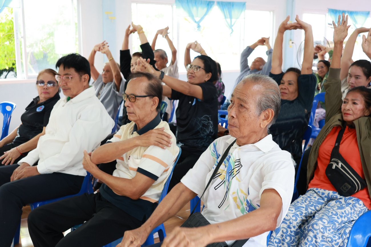 โครงการส่งเสริมพัฒนาทักษะทางกายและใจ  หมู่ที่ 20 บ้านหนองผาสุกใต้