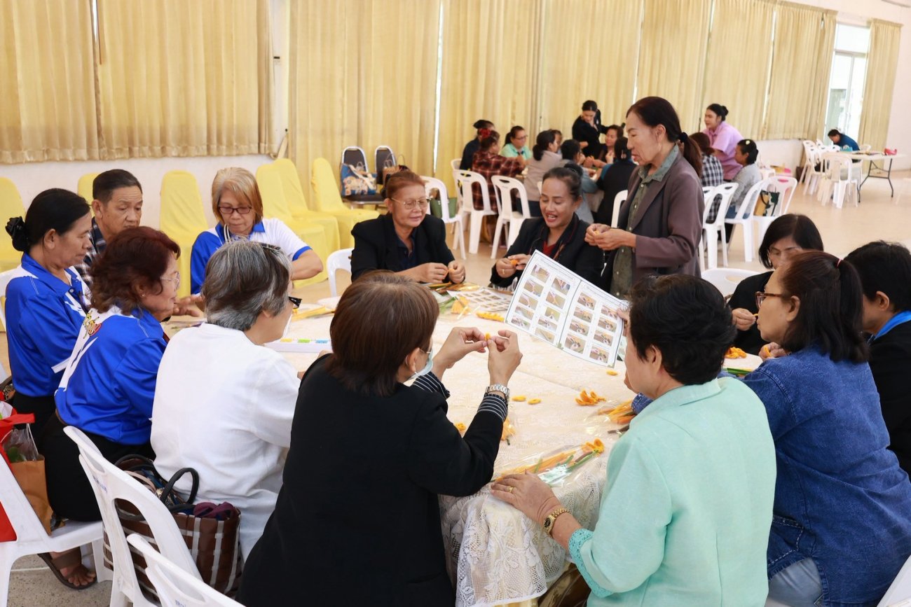 โครงการฝึกอบรมอาชีพเพื่อผู้สูงอายุ คนพิการ ผู้ด้อยโอกาส และผู้ประสบปัญหาทางสังคม ประจำปีงบประมาณ 2569