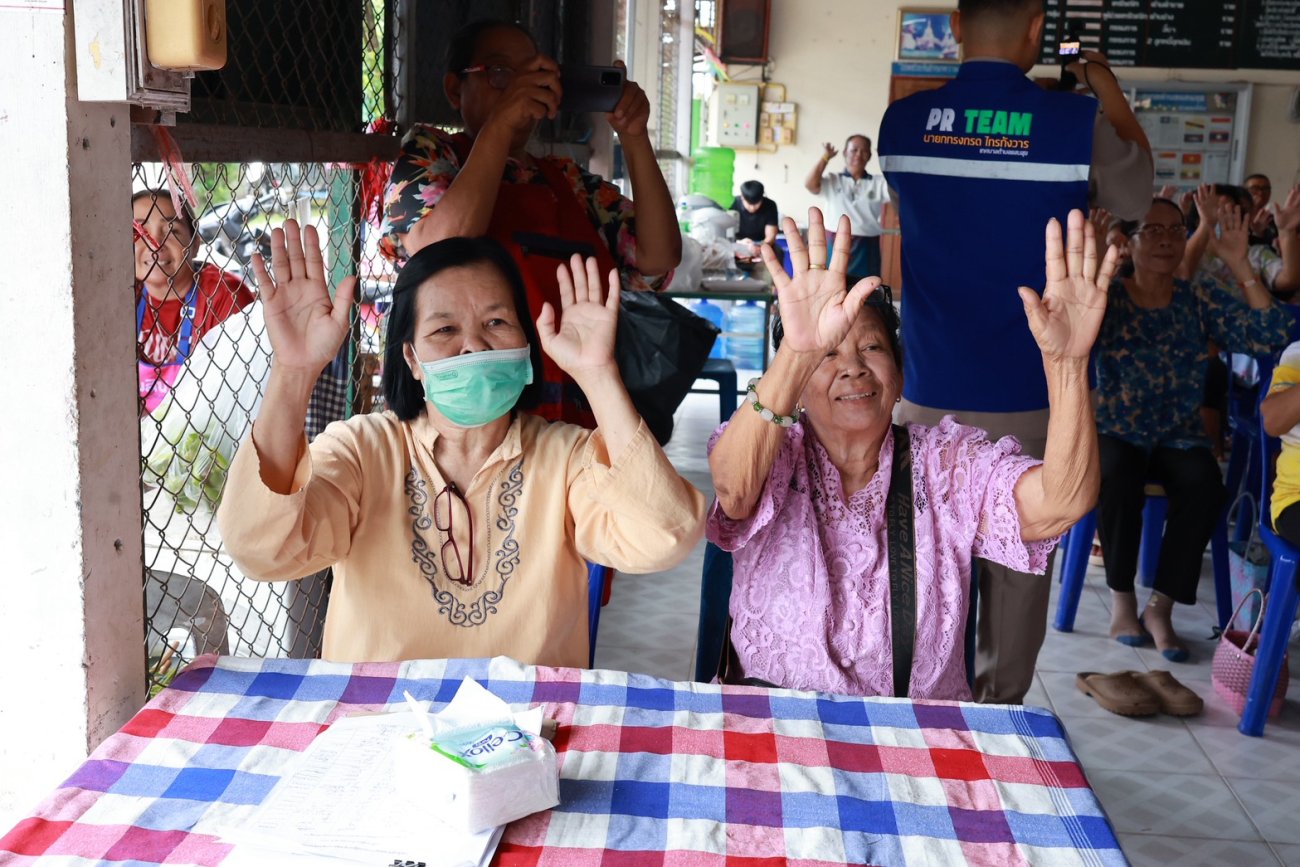 โครงการผู้สูงอายุบ้านเกษตรสมบูรณ์สุขภาพดี  ชีวีมีสุข หมู่ที่ 10 บ้านเกษตรสมบูรณ์