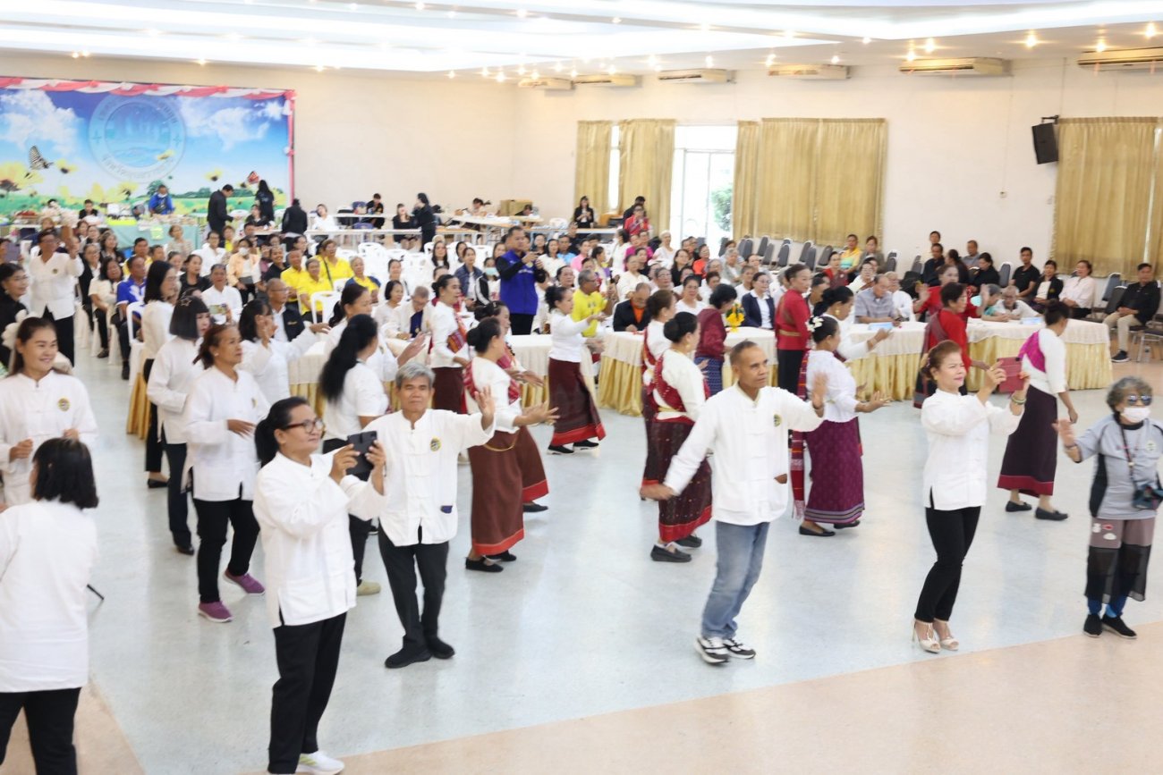 โครงการปิดโรงเรียนผู้สูงอายุแสนสุข  รุ่นที่ 10   ประจำปี 2569