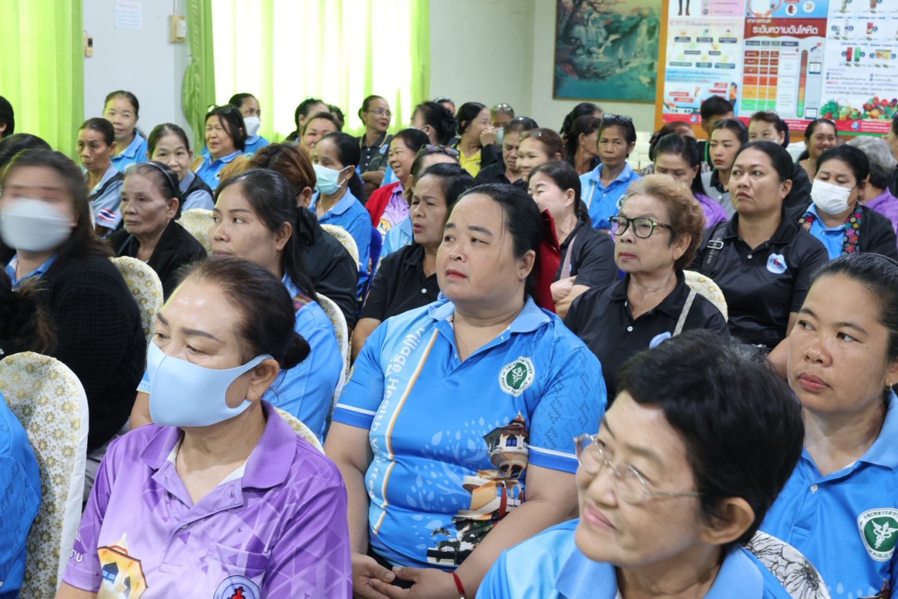 โครงการพัฒนาศักยภาพ อสม.ต้นแบบในการป้องกันควบคุมโรควัณโรคในชุมชน และเยี่ยมบ้านผู้ป่วยวัณโรคเชิงรุก สู่ชุมชนปลอดวัณโรคประจำปีงบประมาณ 2569  จัดโดย โรงพยาบาลส่งเสริมสุขภาพตำบลก่อ