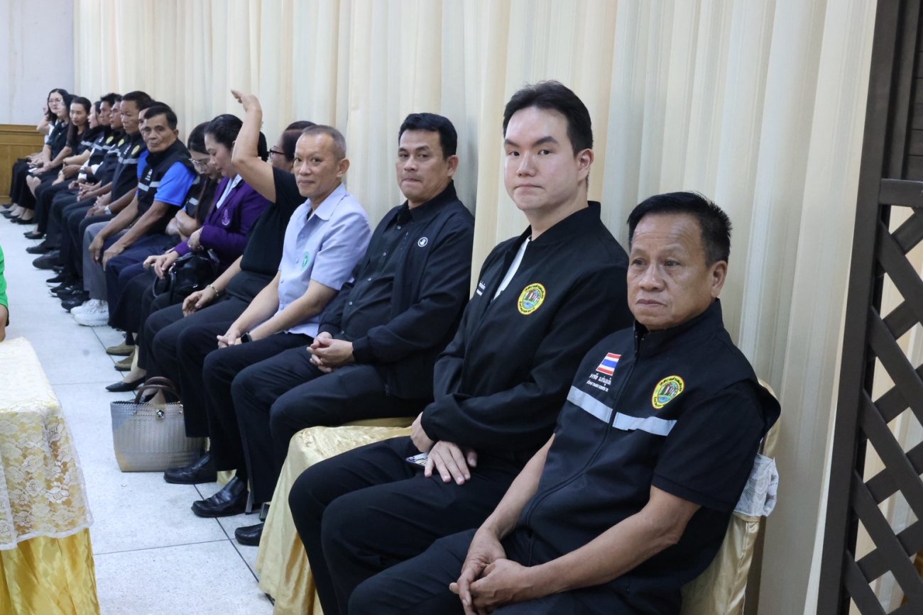 พิธีมอบรางวัลโครงการประกวด “ชุมชนน่าอยู่ หน้าบ้านน่ามอง” ประจำปี 2569