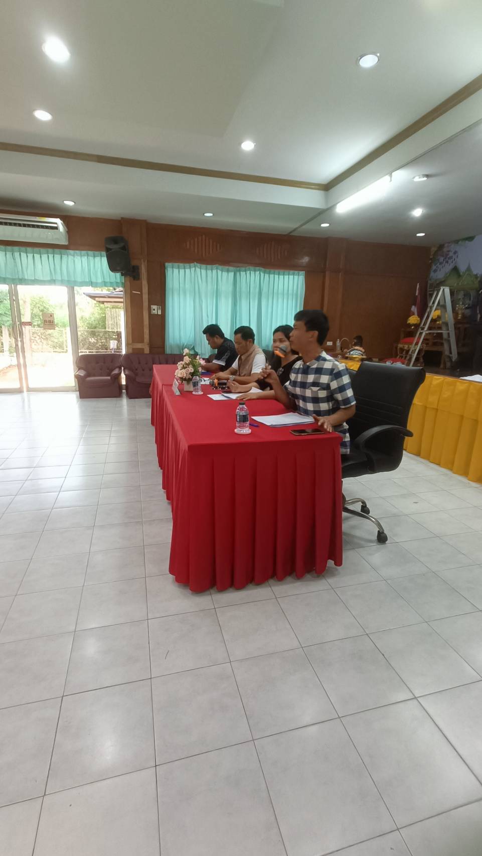 ประชุมอาสาสมัครป้องกันภัยฝ่ายพลเรือน